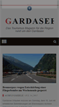 Mobile Screenshot of gardasee-magazin.it